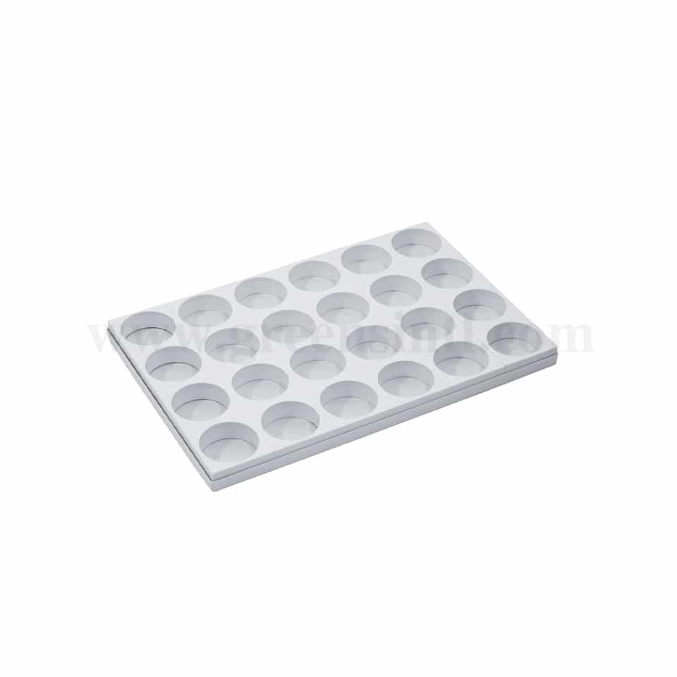 MARTELLATO Plastic moulds for monoportions Round D 85 x 31 mm