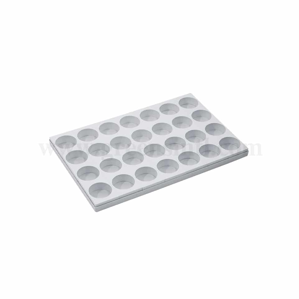 MARTELLATO Plastic moulds for monoportions Round D 75 x 31 mm