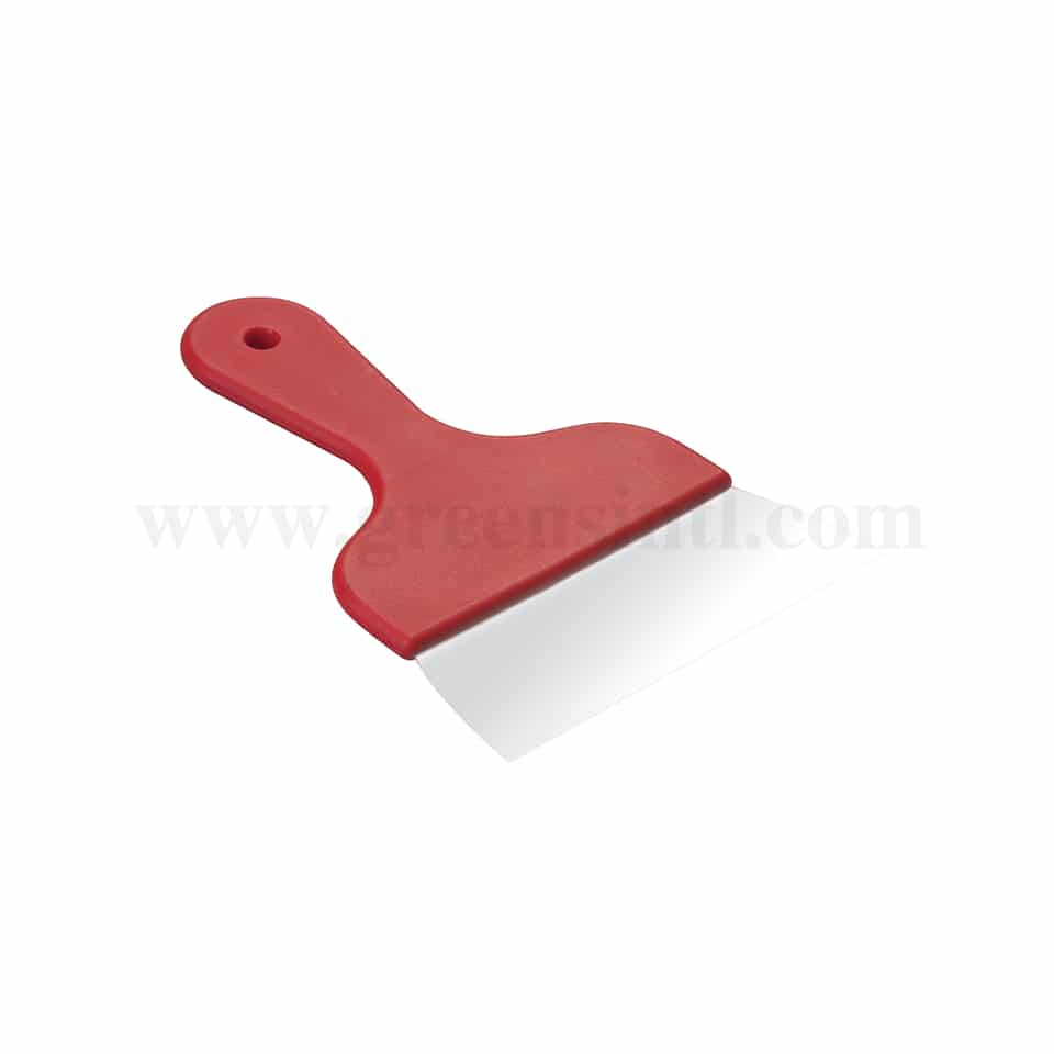 MARTELLATO Stainless Steel Scraper with Handle 180x145 mm