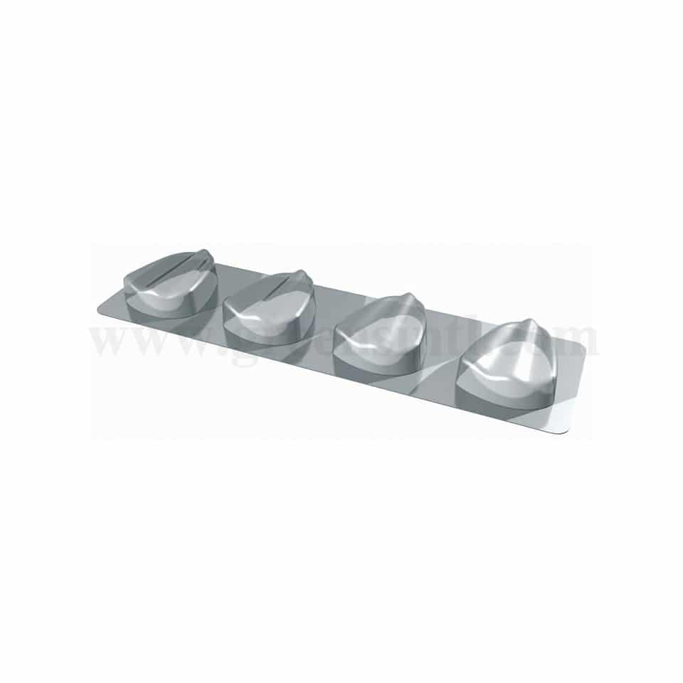 MARTELLATO Monoportion Semifreddo Mould 118x95xh35mm