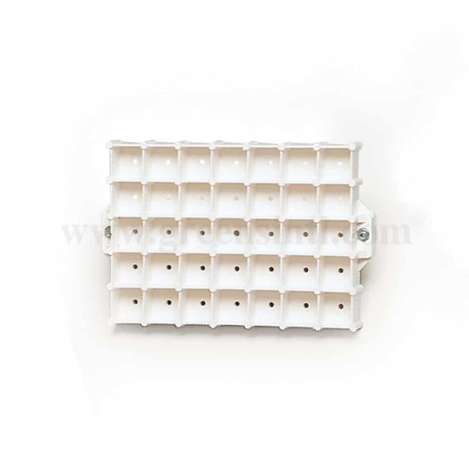 MARTELLATO Square Bread Marker Mould 140x100mm