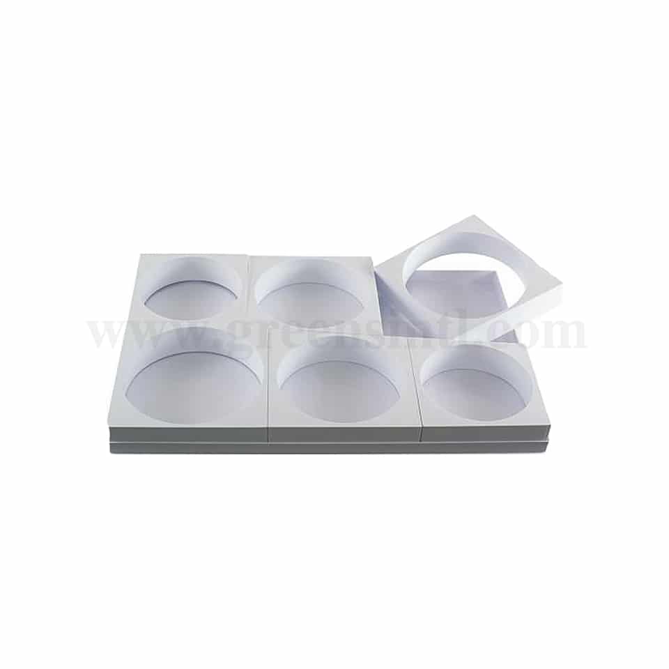 MARTELLATO Cake Mould Plastic Round