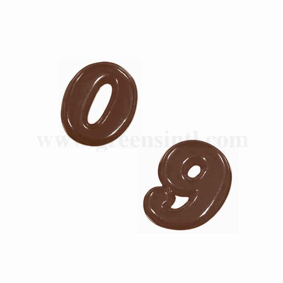 MARTELLATO Thermoformed Chocolate Mould Numbers