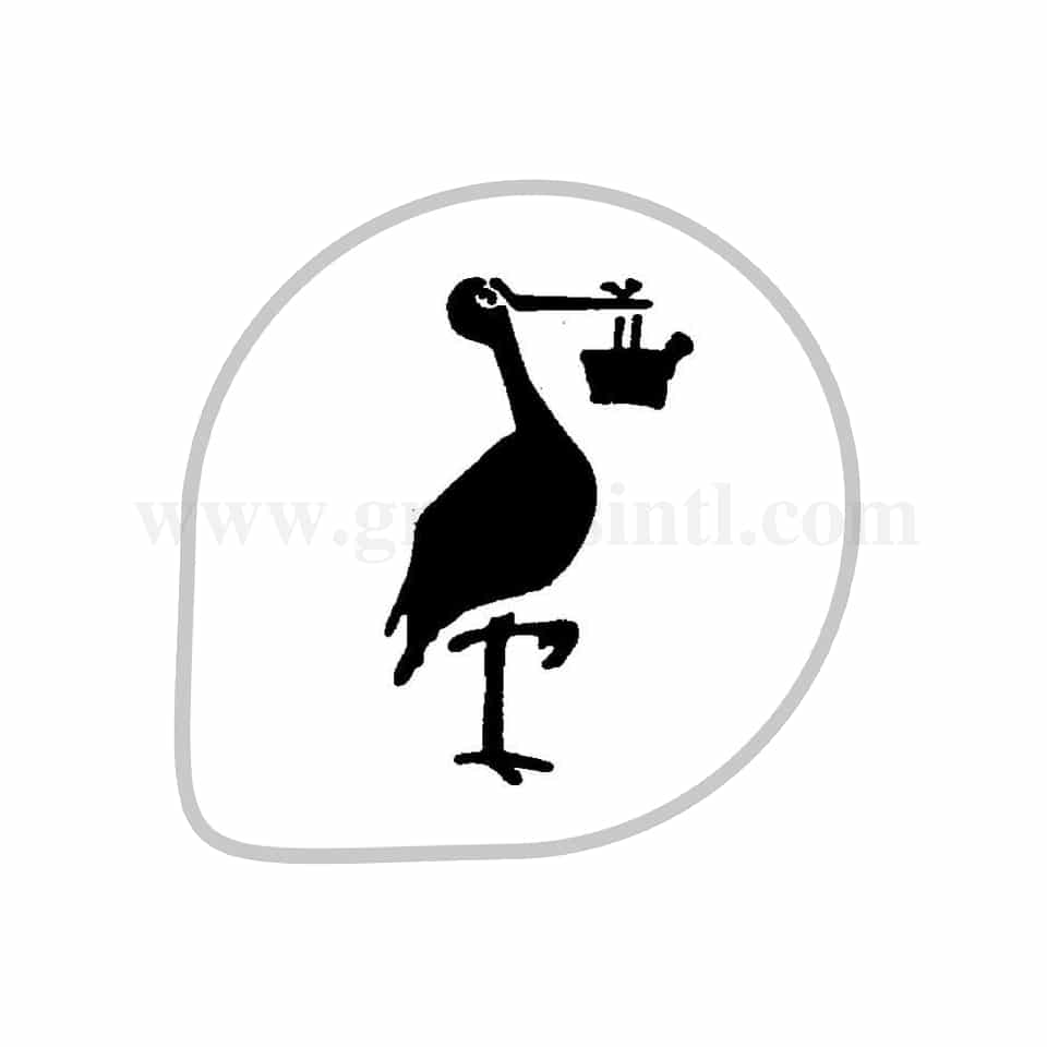 MARTELLATO Stencil Stork D260mm