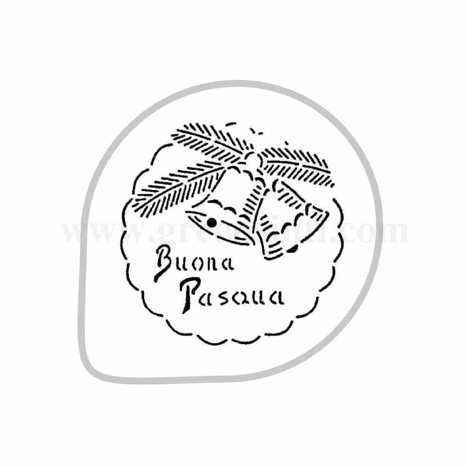 MARTELLATO Stencil Bells D260mm