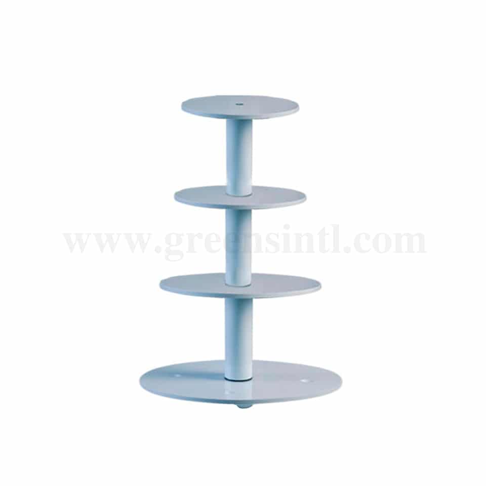 MARTELLATO Plastic Cake Stand 4 Floors 20-2004
