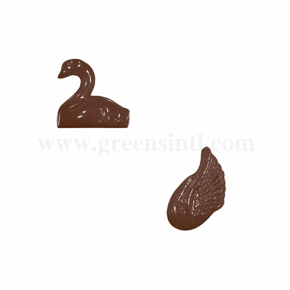 MARTELLATO Thermoformed Chocolate Mould Swan