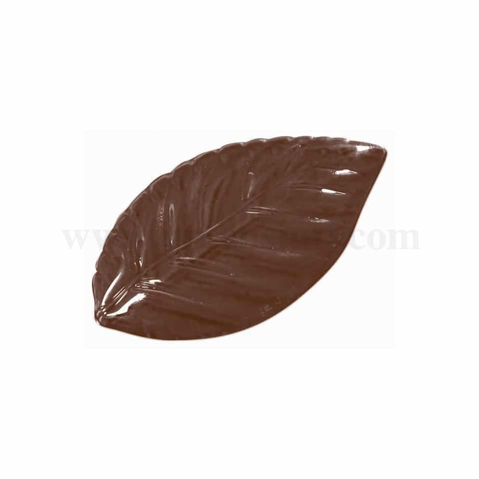 MARTELLATO Thermoformed Chocolate Mould Leaf