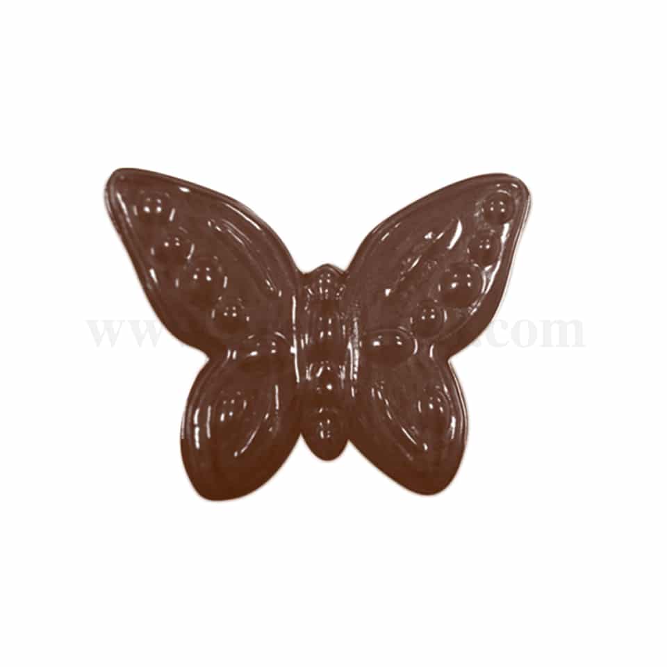 MARTELLATO Thermoformed Chocolate Mould Butterfly