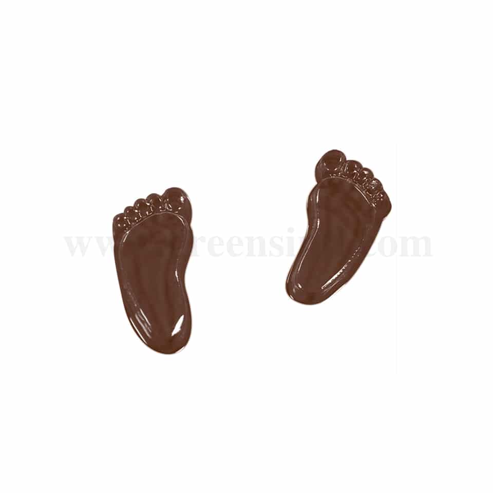 MARTELLATO Thermoformed Chocolate Mould Foot