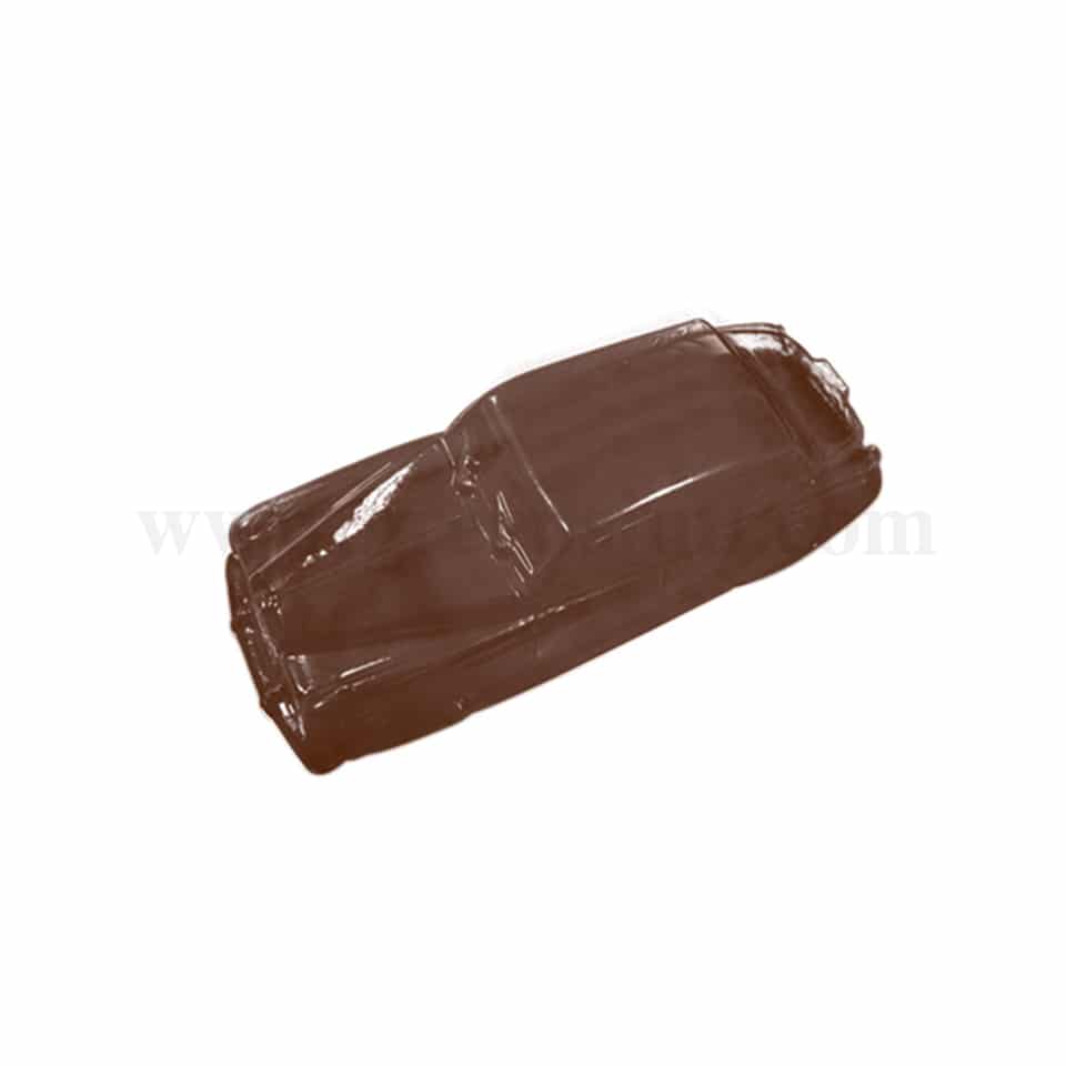 MARTELLATO Thermoformed Chocolate Mould Car