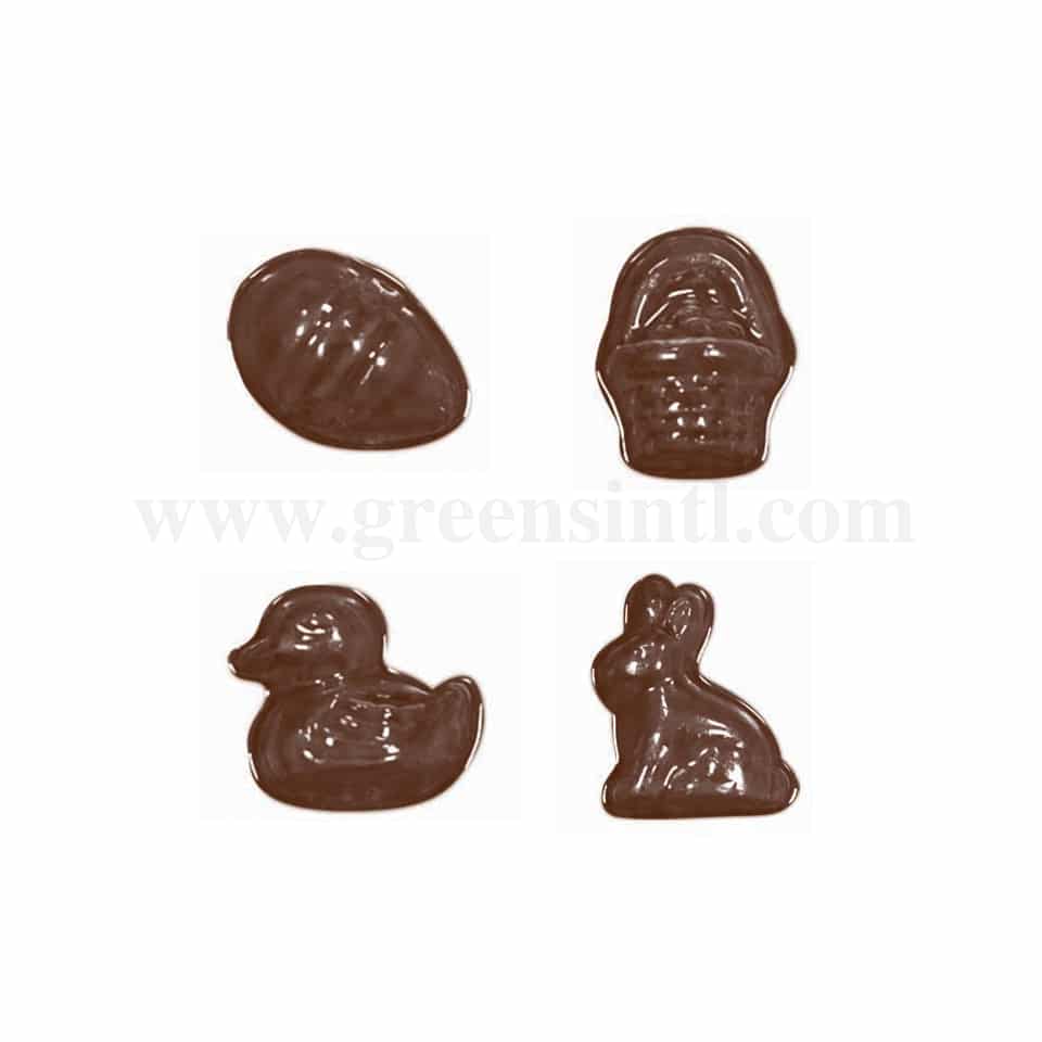 MARTELLATO Thermoformed Chocolate Mould