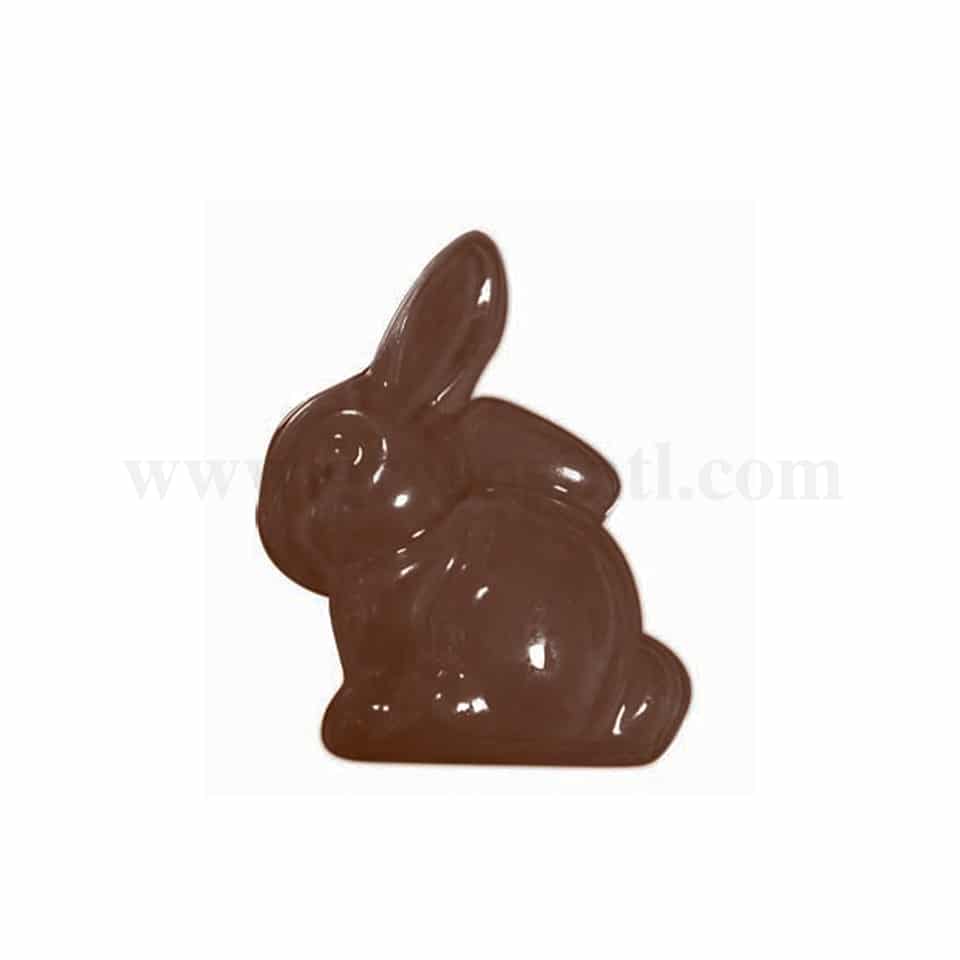 MARTELLATO Thermoformed Chocolate Mould Rabbit
