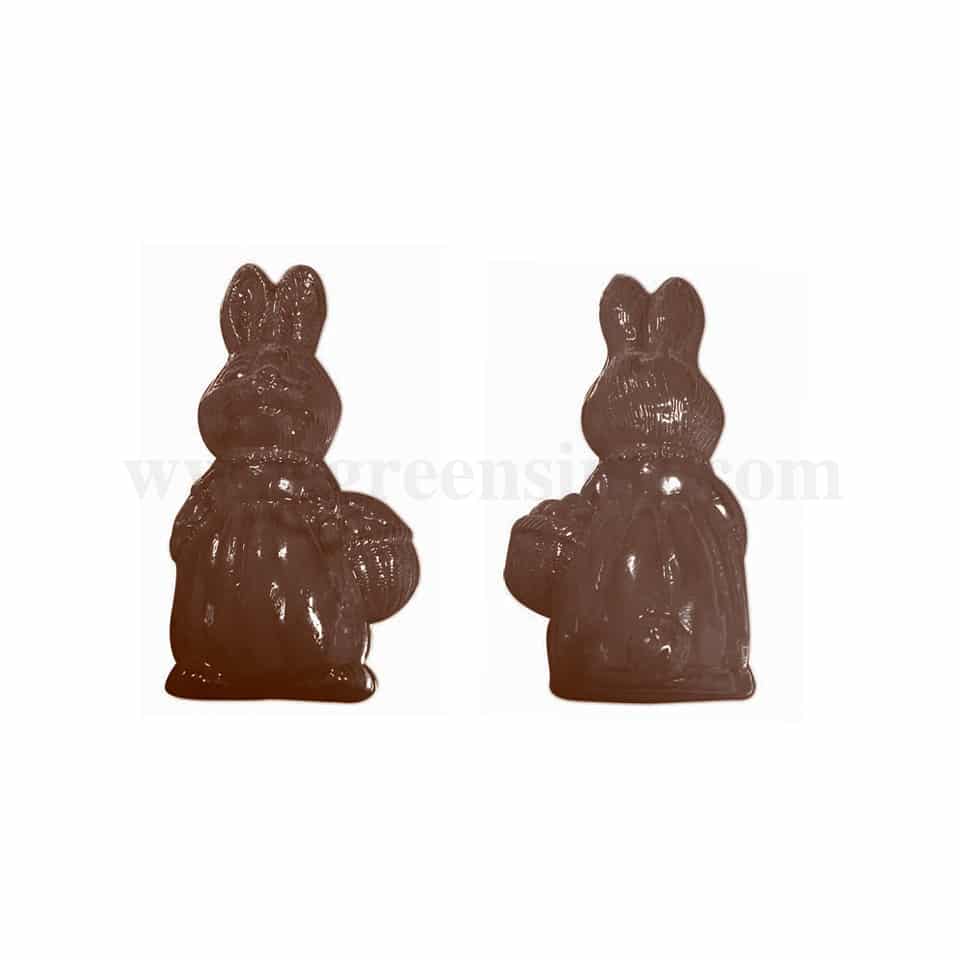 MARTELLATO Thermoformed Chocolate Mould Rabbit