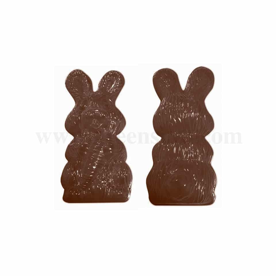 MARTELLATO Thermoformed Chocolate Mould Rabbit