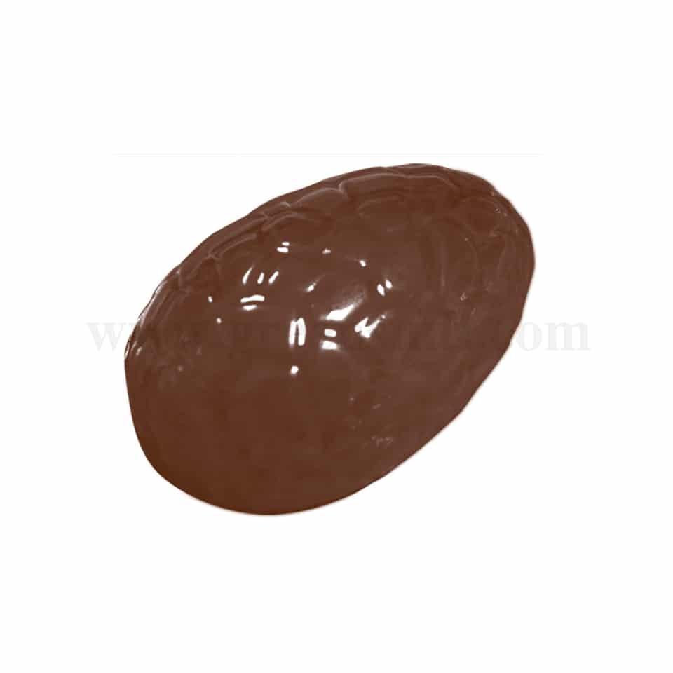 MARTELLATO Thermoformed Chocolate Mould Egg 83x54 h24 mm