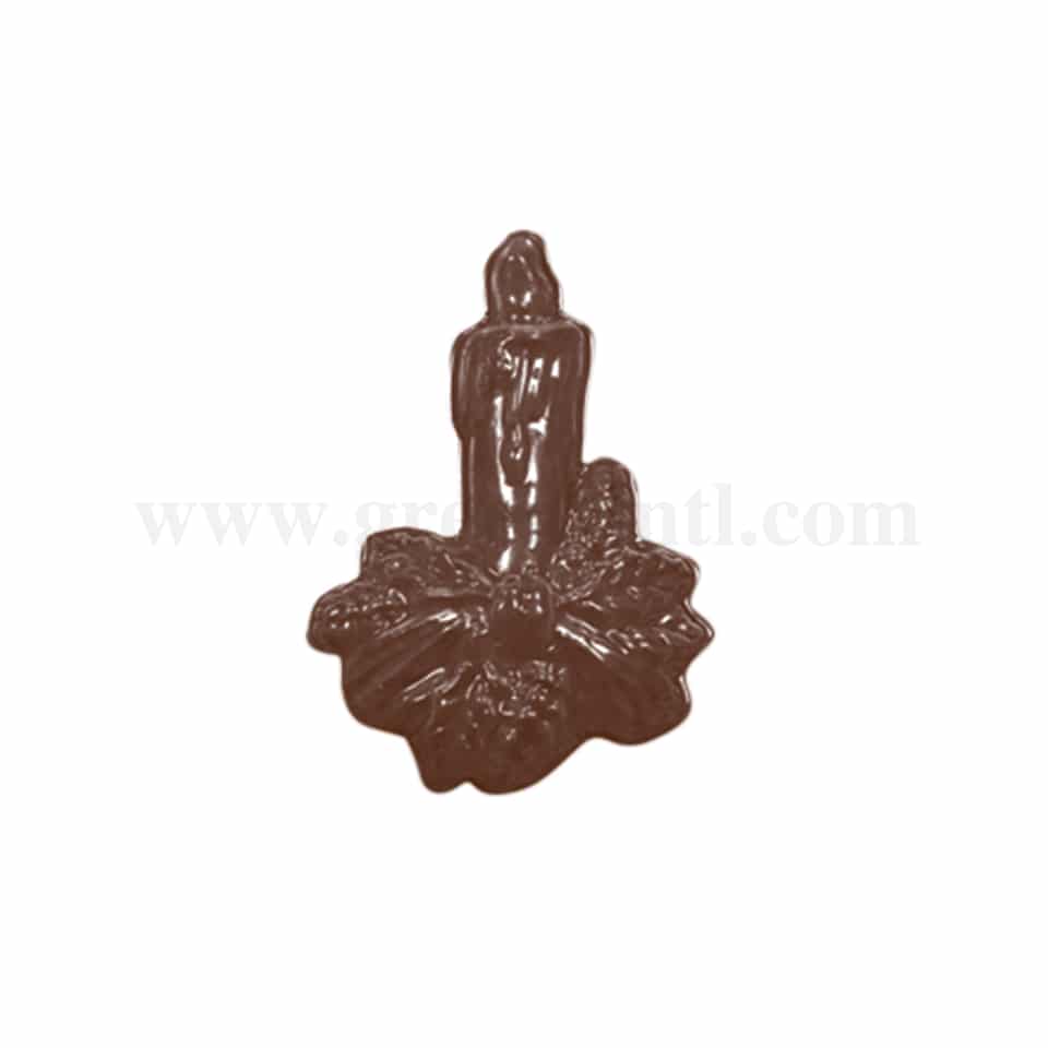 MARTELLATO Thermoformed Chocolate Mould Candle 40 x 60 x h 10 mm