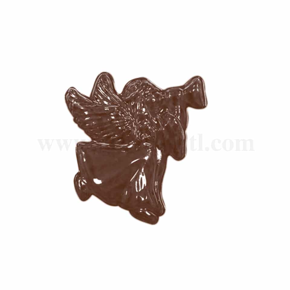 MARTELLATO Thermoformed Chocolate Mould Angel 46 x 48 x h 5 mm
