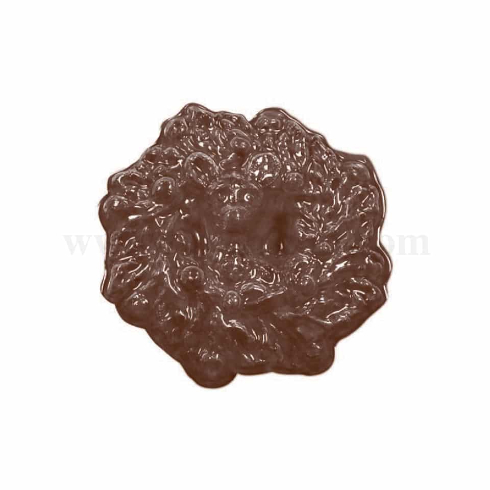 MARTELLATO Thermoformed Chocolate Mould 45 x 45 x h 14 mm