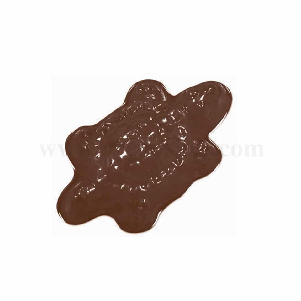 MARTELLATO Thermoformed Chocolate Mould Tortoise
