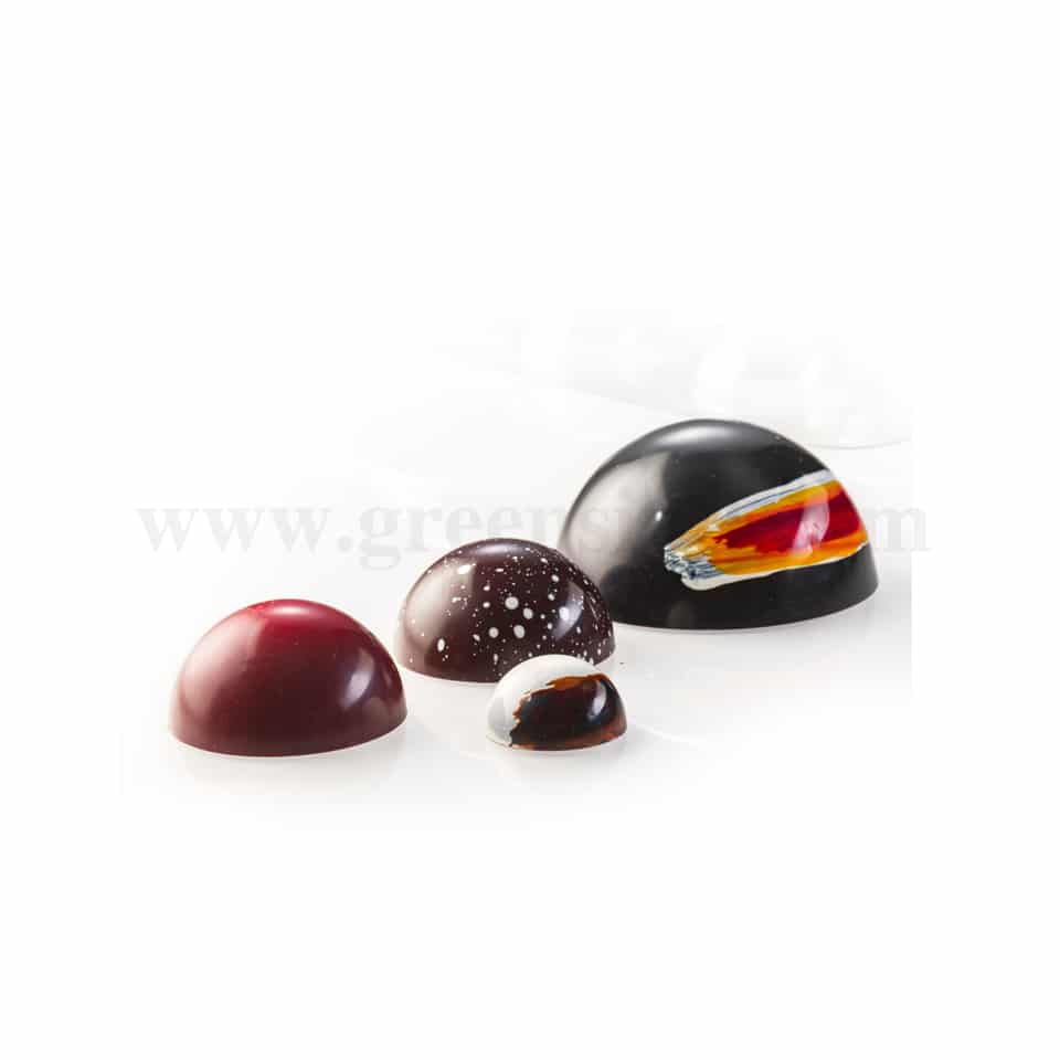 MARTELLATO Semi Sphere Moulds-Set Of 4