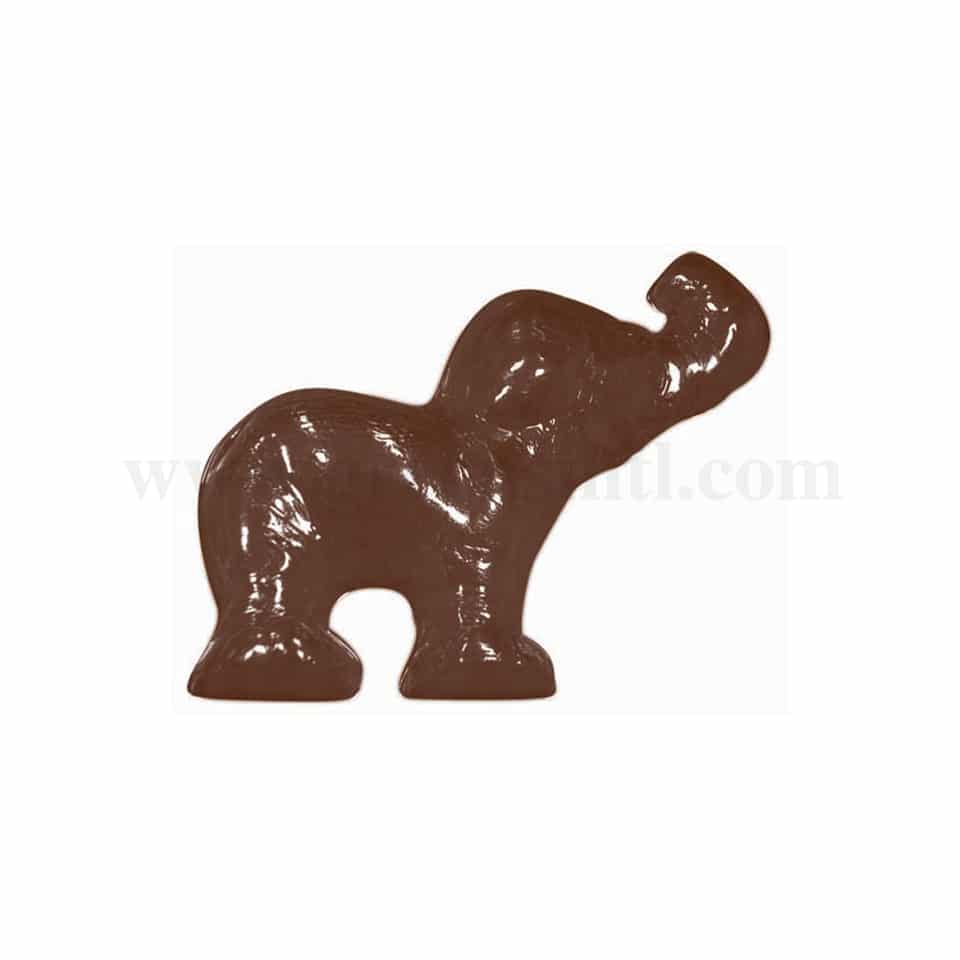 MARTELLATO Thermoformed Chocolate Mould Elephant