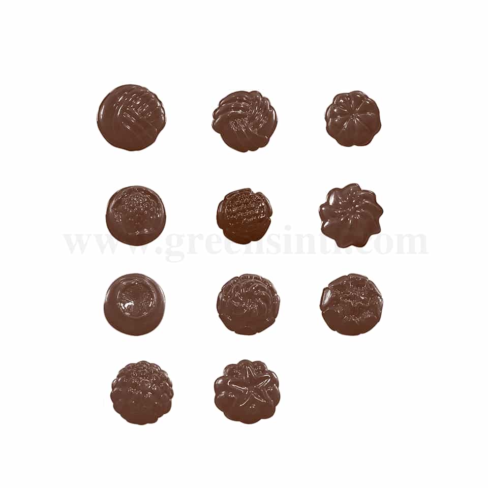 MARTELLATO Thermoformed Chocolate Mould