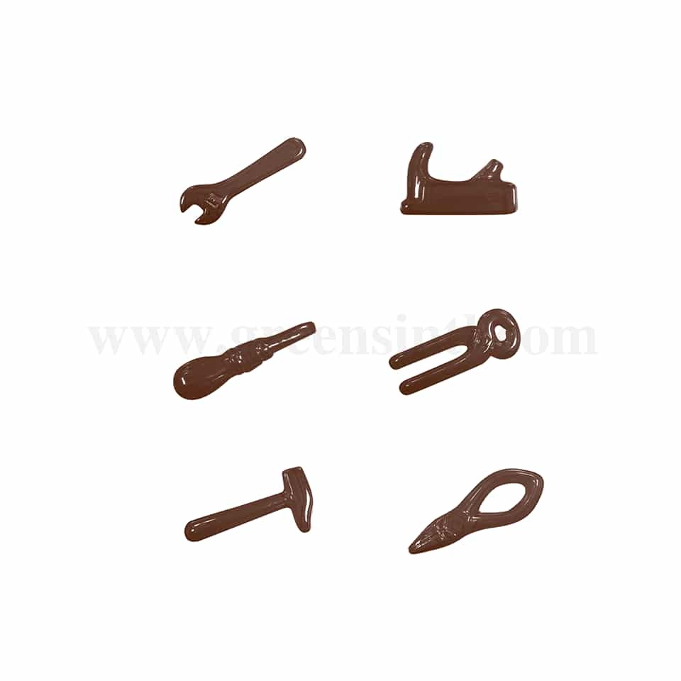 MARTELLATO Thermoformed Chocolate Mould Tools