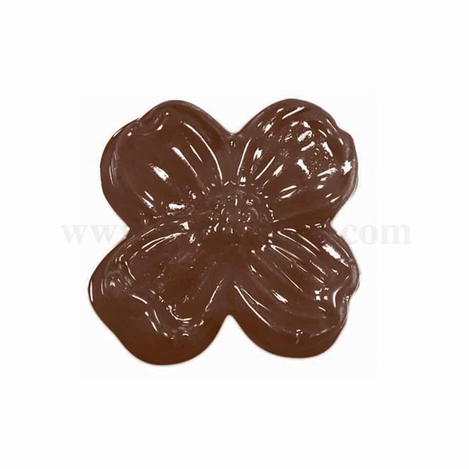 MARTELLATO Thermoformed Chocolate Mould Flower