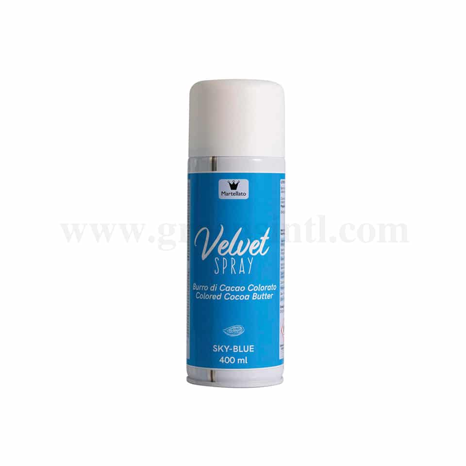 MARTELLATO Velvet Spray Sky Blue 400 ml