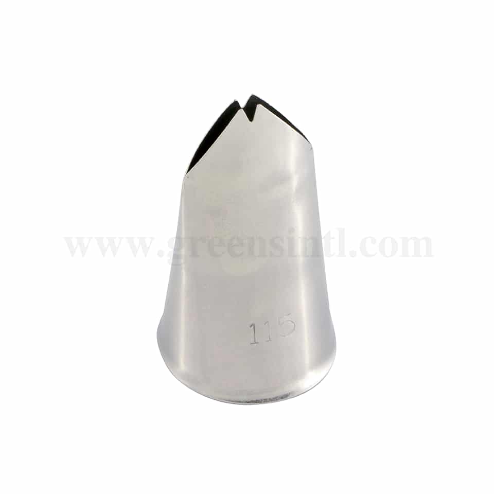 MARTELLATO Nozzle for Pastry Bag Leaf D 25 x h 50 mm