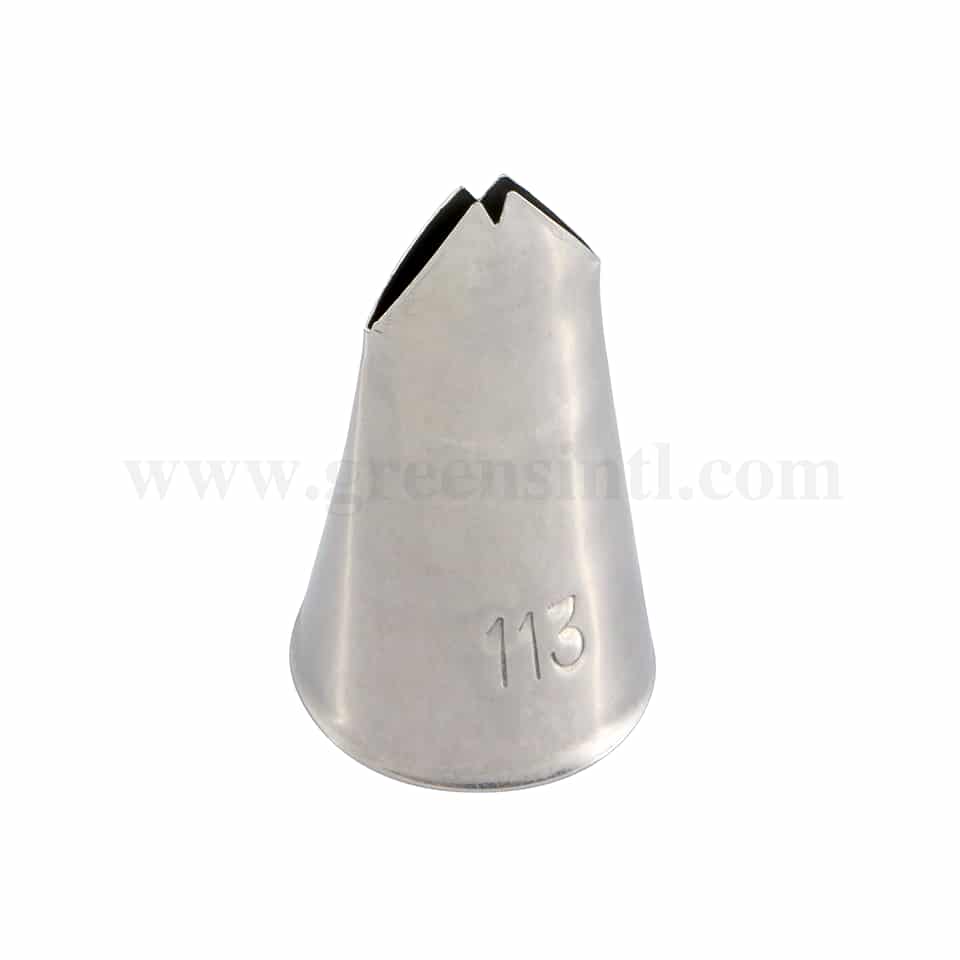 MARTELLATO Nozzle for Pastry Bag Leaf D 25 x h 40 mm