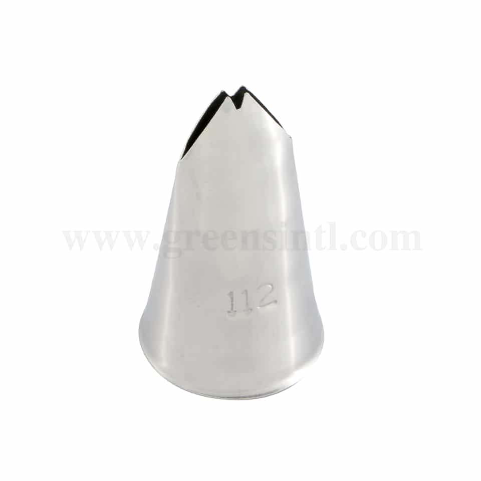 MARTELLATO Nozzle for Pastry Bag Leaf D 25 x h 40 mm