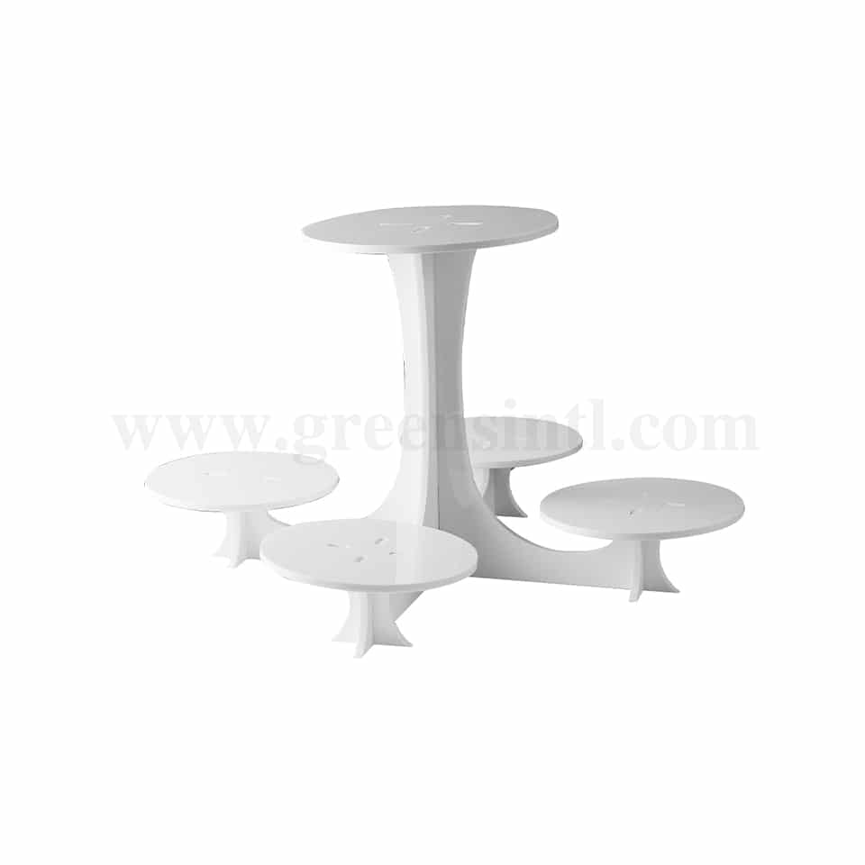 MARTELLATO Cake Stand Milano 620 x 620 x h 380 mm