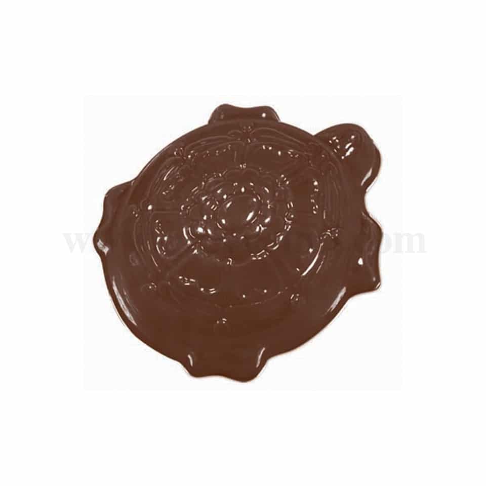 MARTELLATO Thermoformed Chocolate Mould Turtle D20 x  h24mm