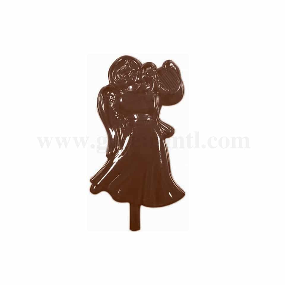 MARTELLATO Thermoformed Chocolate Mould Angel 17x90 h10mm