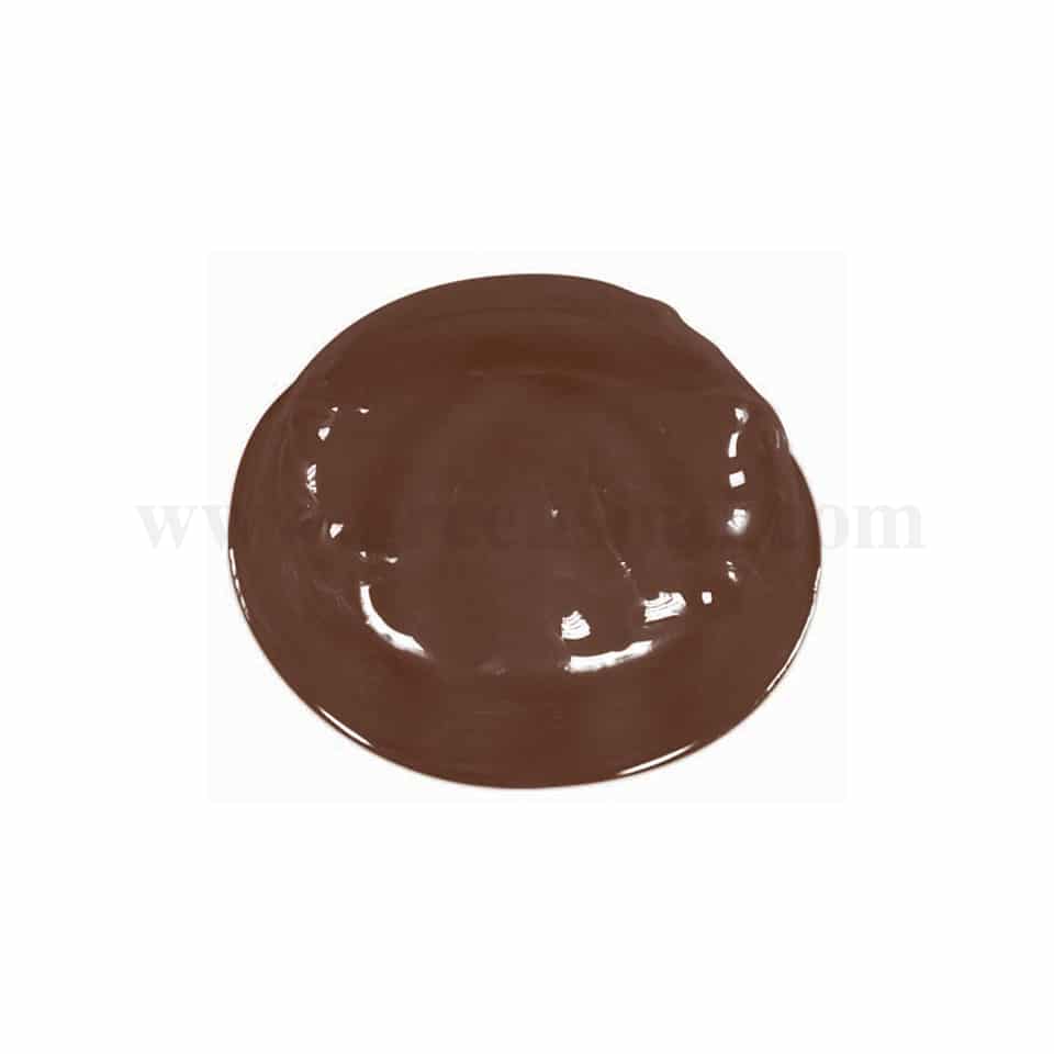 MARTELLATO Thermoformed Chocolate Mould Patty D40 x  h12mm