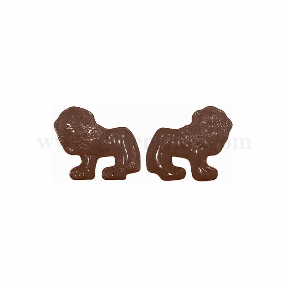 MARTELLATO Thermoformed Chocolate Mould Lion