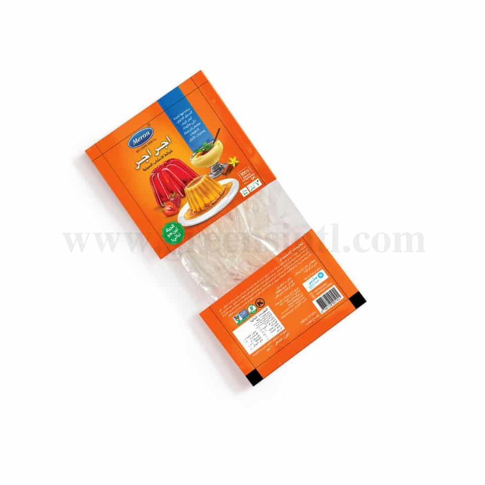 MERON Agar Agar Food China Grade Strips 10g