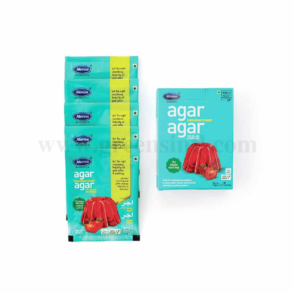 MERON Agar Agar China Grass Powder 10gx5