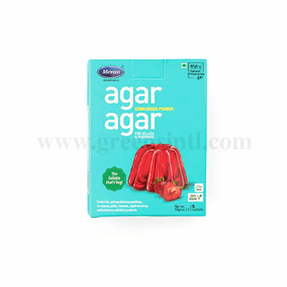 MERON Agar Agar China Grass Powder 100g