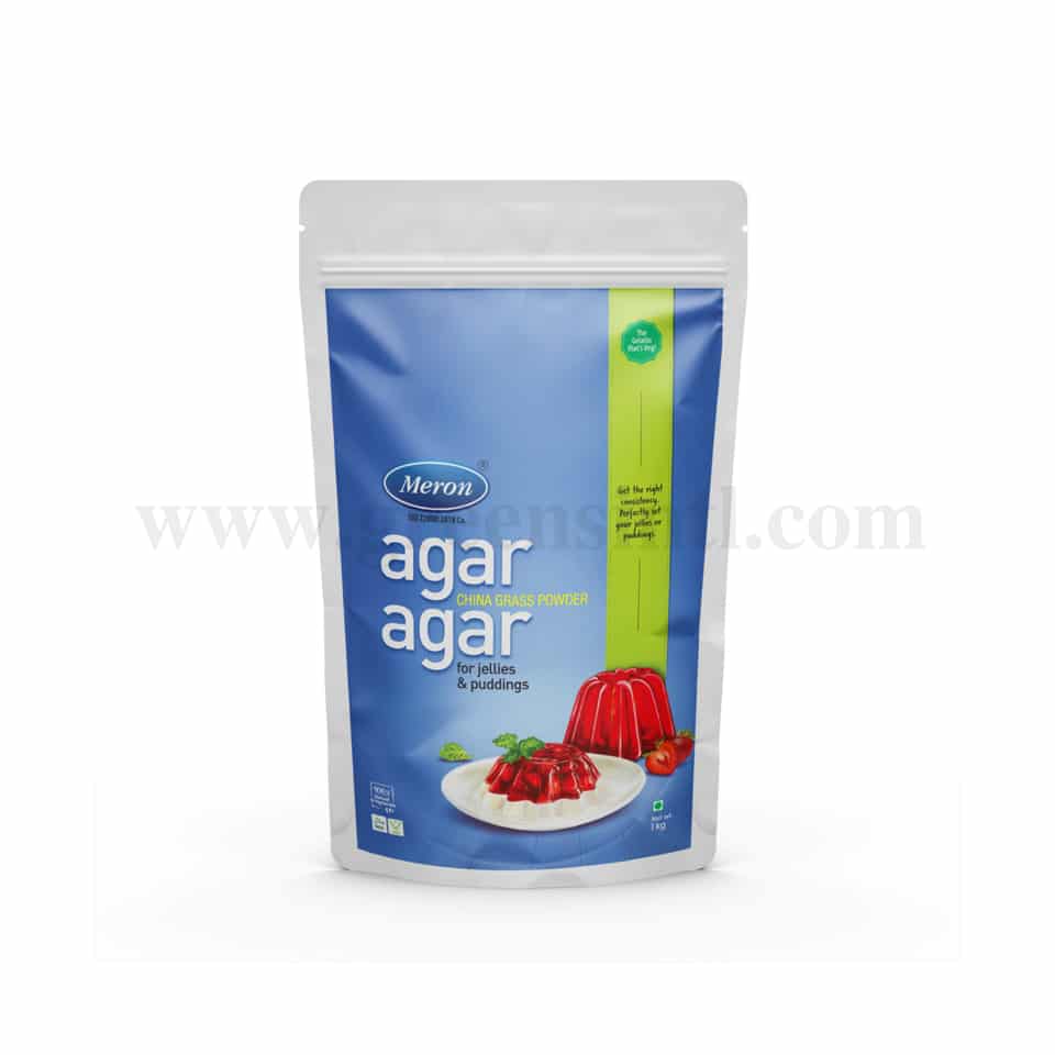 MERON Agar Agar China Grass Powder 1 Kg