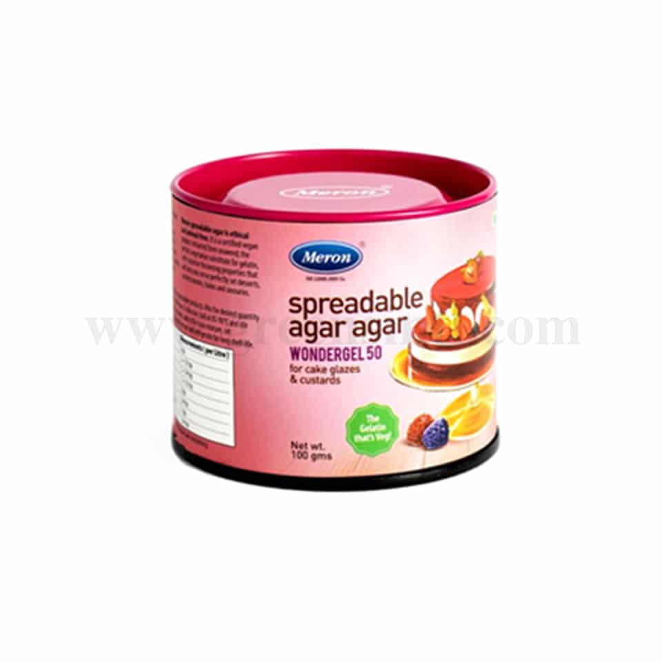 MERON Spreadable Agar Agar - Wonder Gel 50-100g