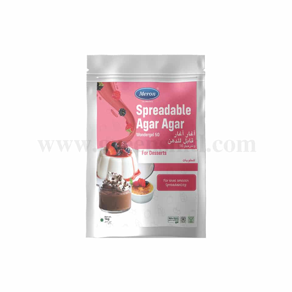 MERON Spreadable Agar Agar - Wonder Gel 50-1 Kg
