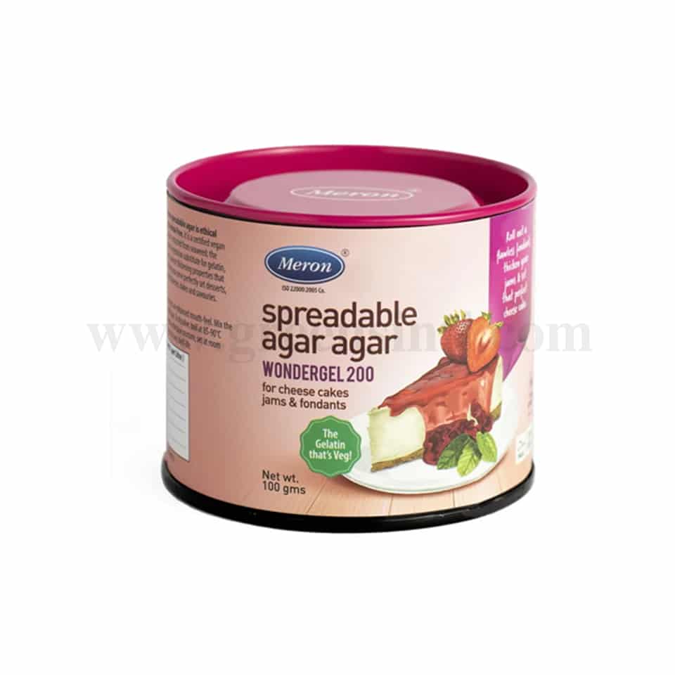 MERON Spreadable Agar Agar - Wonder Gel 200 100g