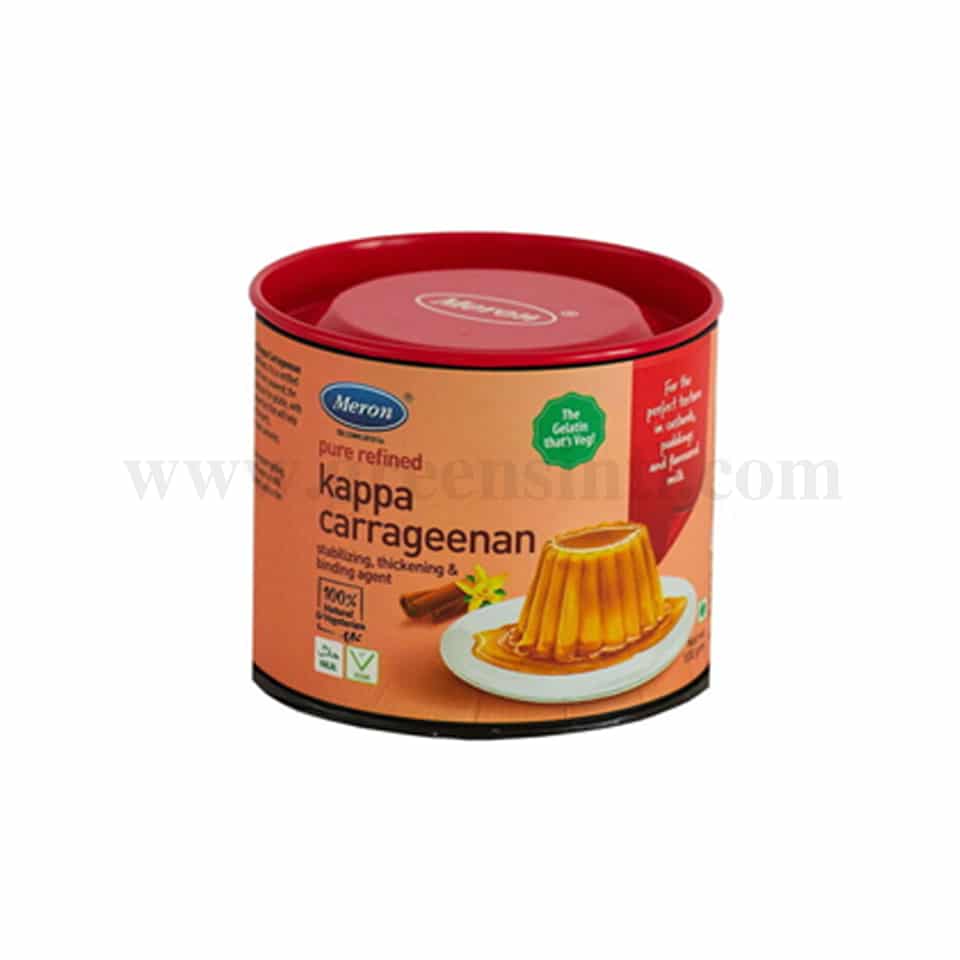 MERON Pure Refined Kappa Carrageenan 100 g