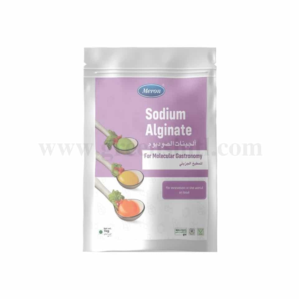 MERON Sodium Alginate Food Grade Powder 1 Kg