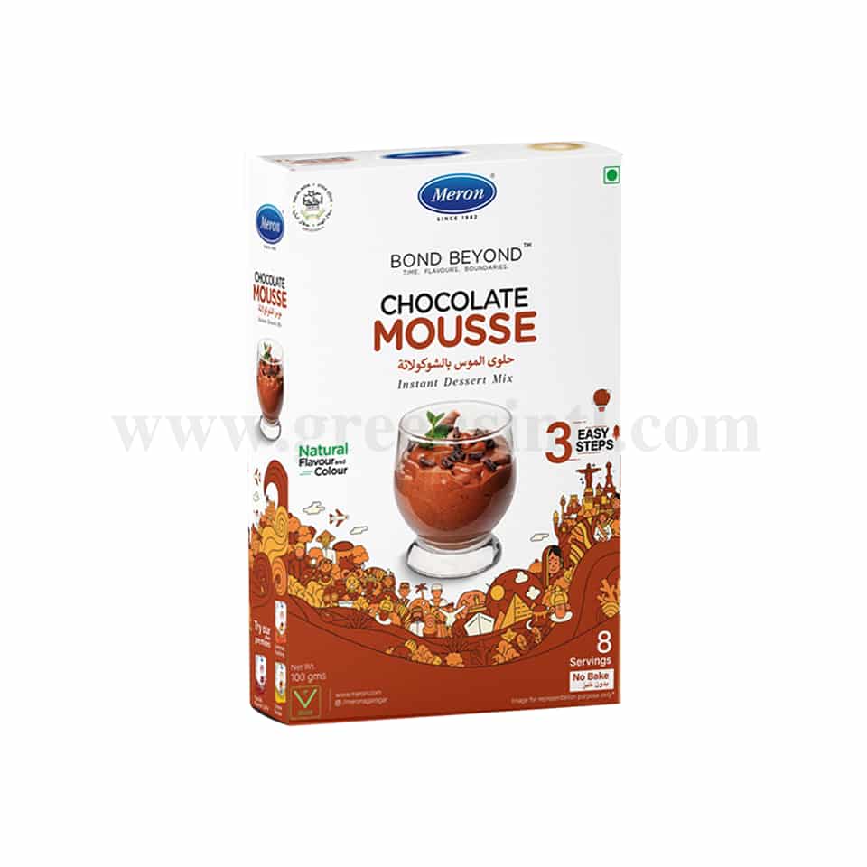 MERON Chocolate Mousse Instant Dessert Mix 100g