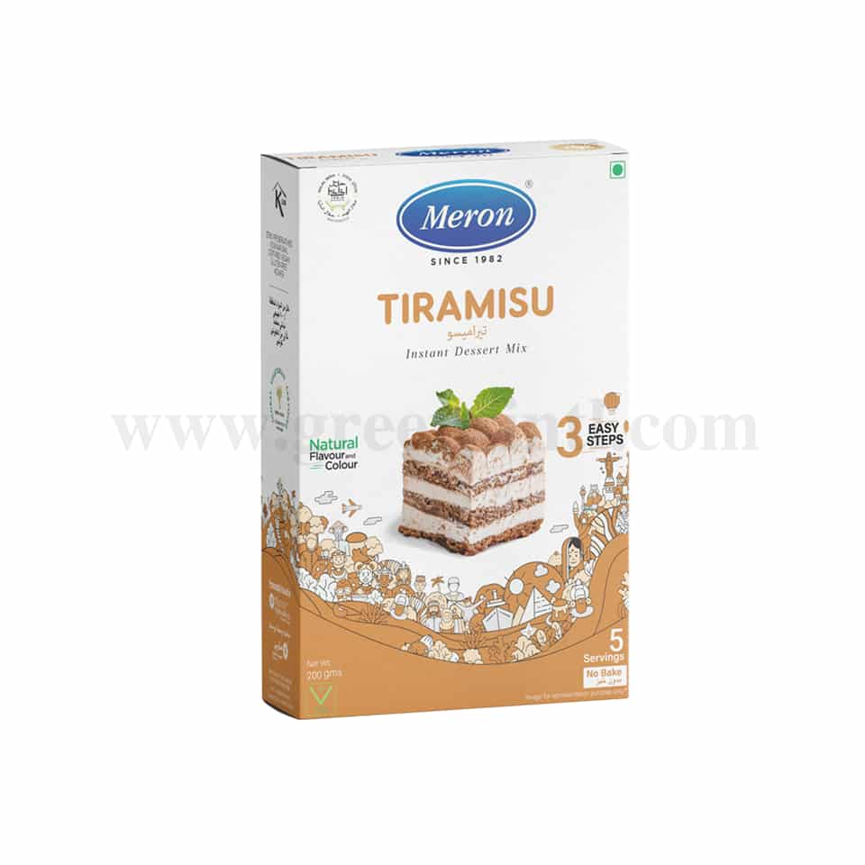 MERON Tiramisu Instant Dessert Mix 200g