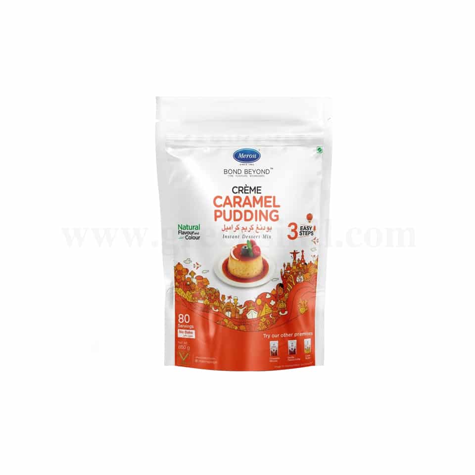 MERON Creme Caramel Pudding 850g